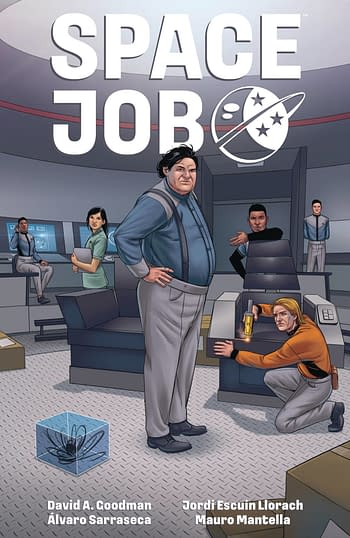Cover image for SPACE JOB TP