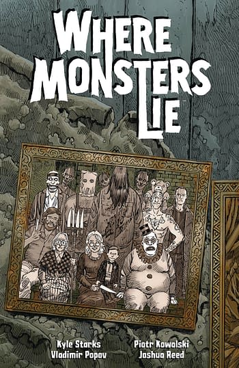 Cover image for WHERE MONSTERS LIE TP