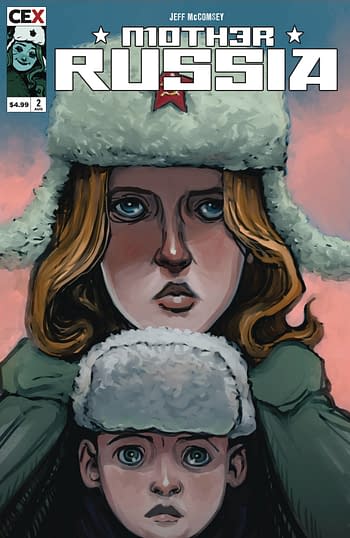 Cover image for MOTHER RUSSIA #2 (OF 3) CVR A MCCOMSEY (MR)