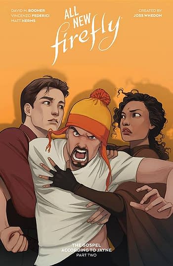 Cover image for ALL-NEW FIREFLY GOSPEL ACCORDING TO JAYNE HC VOL 02