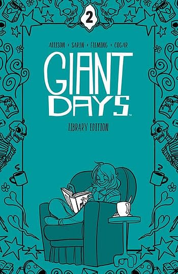 Cover image for GIANT DAYS LIBRARY ED HC VOL 02