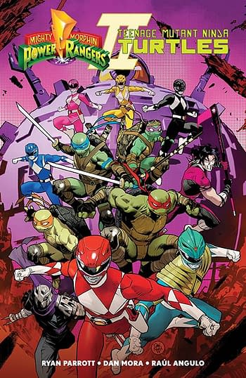 Cover image for MMPR TMNT II TP