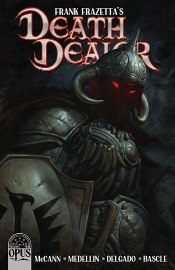 Cover image for FRANK FRAZETTA DEATH DEALER #15 CVR A STAPLES