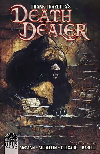 Cover image for FRANK FRAZETTA DEATH DEALER #15 CVR B FRAZETTA