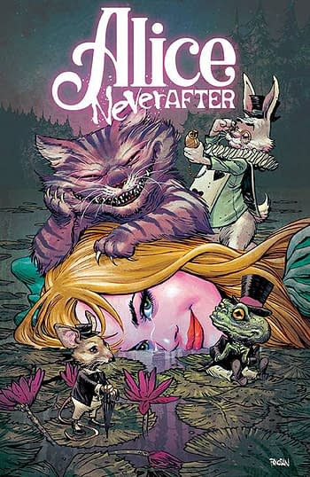 Cover image for ALICE NEVER AFTER #1 (OF 5) CVR A PANOSIAN (MR)