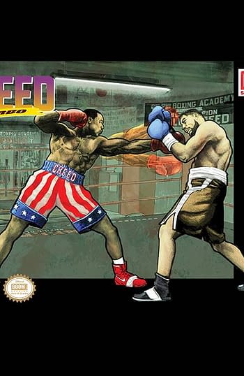 Cover image for CREED #2 (OF 4) CVR B LANDRO
