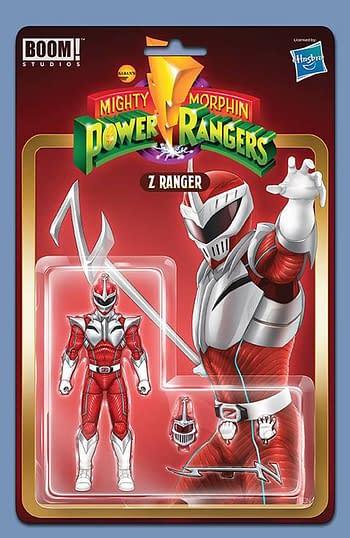 Cover image for MIGHTY MORPHIN POWER RANGERS #110 CVR C 10 COPY INCV