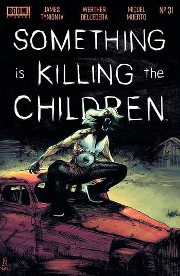 Cover image for SOMETHING IS KILLING THE CHILDREN #31 CVR A DELL EDERA