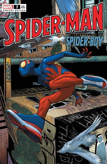 Printwatch: Spider-Boy First Appearance Sells Out, Goes For Seconds