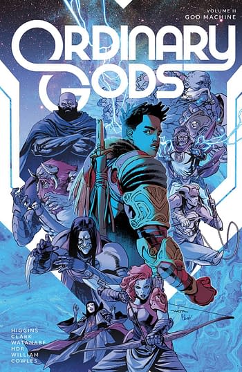 Cover image for ORDINARY GODS TP VOL 02 (MR)