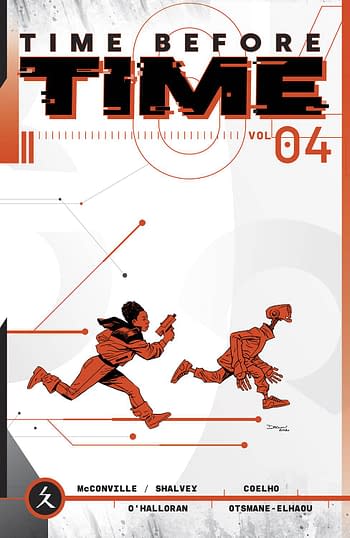 Cover image for TIME BEFORE TIME TP VOL 04 (MR)