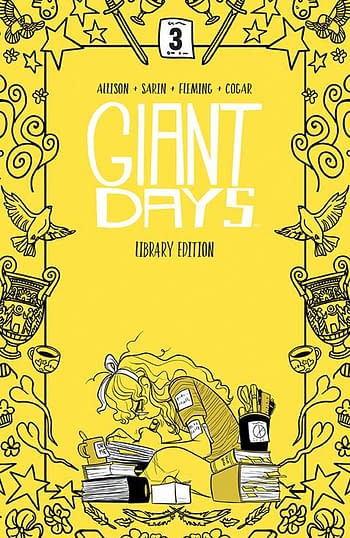 Cover image for GIANT DAYS LIBRARY ED HC VOL 03