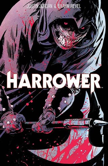 Cover image for HARROWER TP (MR)