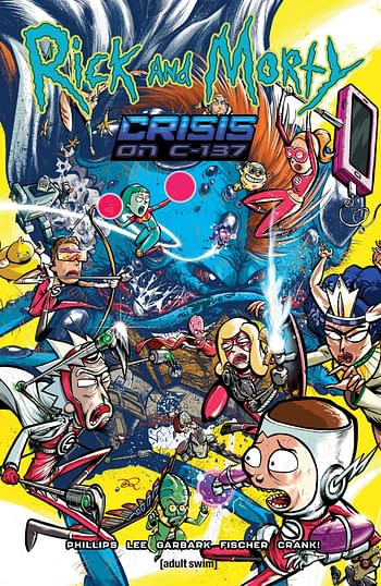 Cover image for RICK & MORTY CRISIS ON C 137 TP (MR)