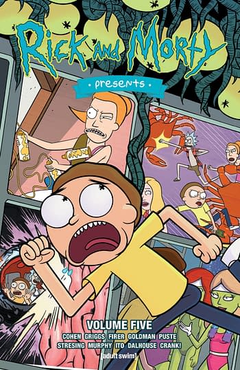 Cover image for RICK AND MORTY PRESENTS TP VOL 05 (MR)