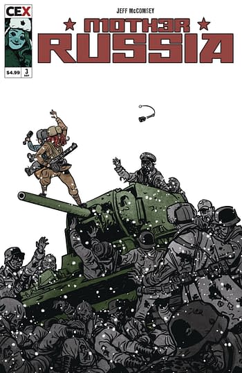 Cover image for MOTHER RUSSIA #3 (OF 3) CVR A MCCOMSEY (MR)