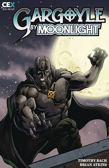 Cover image for GARGOYLES BY MOONLIGHT ONE SHOT CVR A ATKINS
