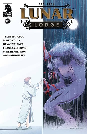Cover image for LUNAR LODGE #3
