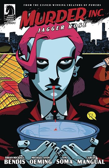 Cover image for MURDER INC JAGGER ROSE #4 (OF 6)
