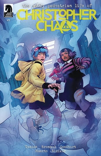 Cover image for ODDLY PEDESTRIAN LIFE CHRISTOPHER CHAOS #3 CVR A ROBLES