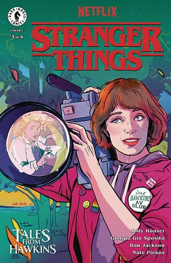 Cover image for STRANGER THINGS TALES FROM HAWKINS #3 (OF 4) CVR C KANGAS