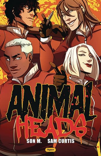 Cover image for ANIMALHEADS TP