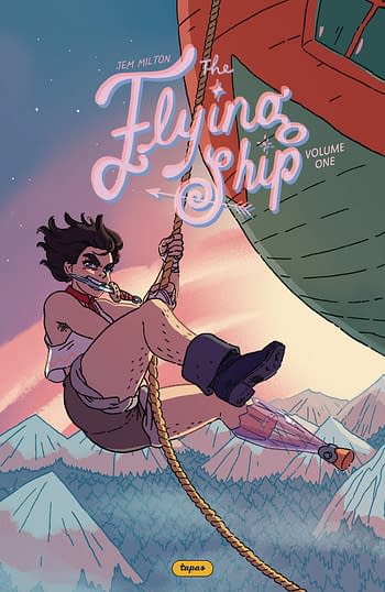 Cover image for FLYING SHIP TP VOL 01