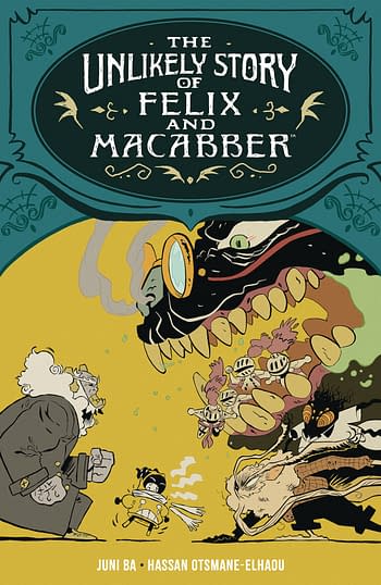 Cover image for UNLIKELY STORY OF FELIX & MACABBER TP