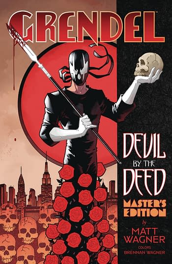 Cover image for GRENDEL DEVIL BY DEED MASTERS ED HC