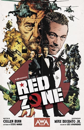 Cover image for RED ZONE TP (MR)