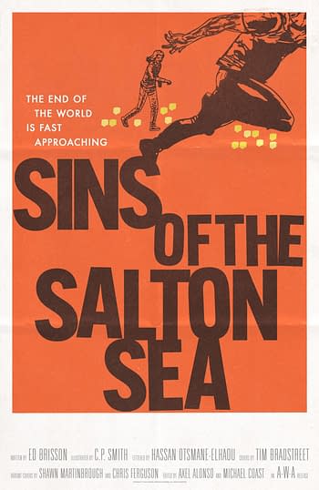 Cover image for SINS OF THE SALTON SEA #3 (OF 5) CVR C FILM NOIR HOMAGE (MR)