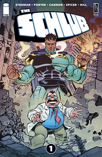 Cover image for SCHLUB #1 CVR A CANNON