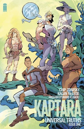 Cover image for KAPTARA UNIVERSAL TRUTHS #1 (OF 6) (MR)