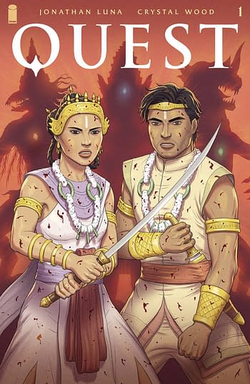 Cover image for QUEST #1