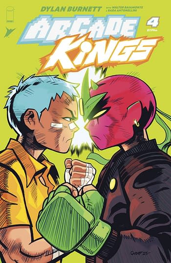 Cover image for ARCADE KINGS #4 (OF 5) CVR A
