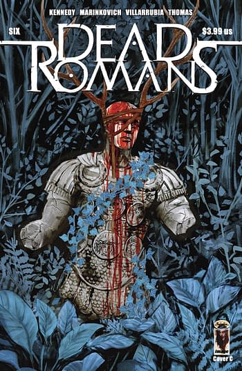 Cover image for DEAD ROMANS #6 (OF 6) CVR C MACIASZEK (MR)