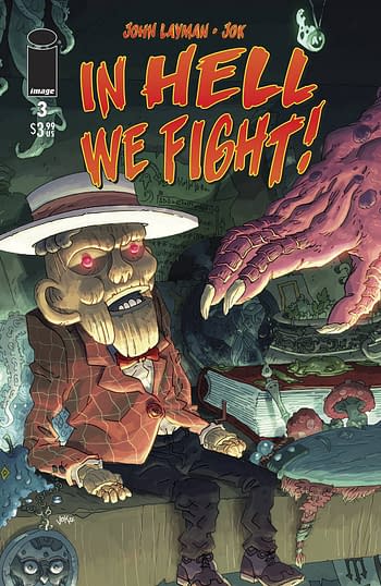 Cover image for IN HELL WE FIGHT #3 CVR A JOK