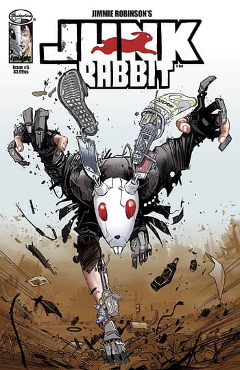 Cover image for JUNK RABBIT #5 (OF 5) CVR A ROBINSON (MR)