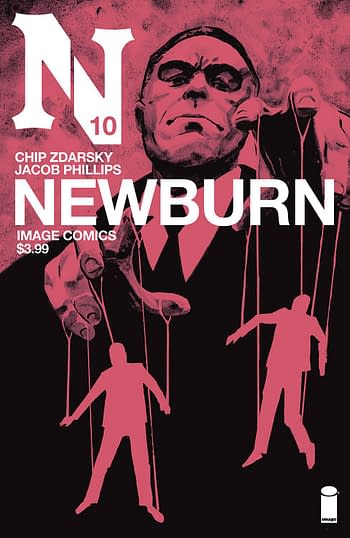 Cover image for NEWBURN #10 (MR)