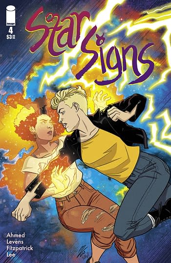 Cover image for STARSIGNS #4 (MR)