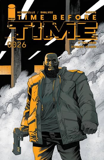 Cover image for TIME BEFORE TIME #26 CVR A GEOFFO & O HALLORAN (MR)