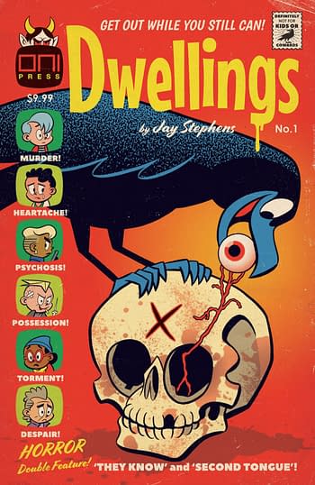 Cover image for DWELLINGS #1 (OF 3) CVR A STEPHENS (MR)