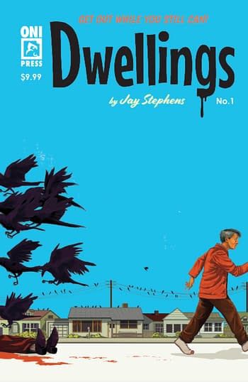Cover image for DWELLINGS #1 (OF 3) CVR C CHA (MR)