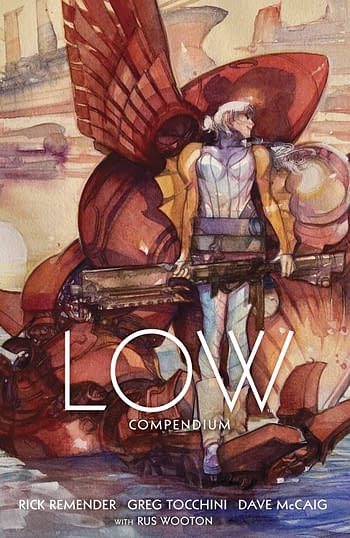 Cover image for LOW COMPENDIUM TP (MR)