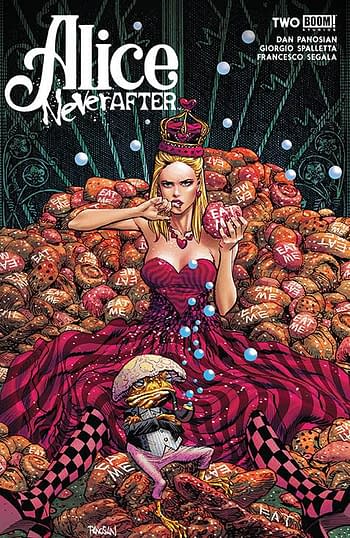 Cover image for ALICE NEVER AFTER #2 (OF 5) CVR A PANOSIAN (MR)