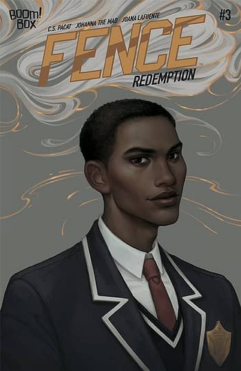 Cover image for FENCE REDEMPTION #3 (OF 4) CVR B PAGOWSKA
