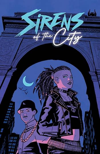 Cover image for SIRENS OF THE CITY #2 (OF 6) CVR B CHIANG