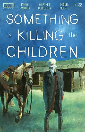 Cover image for SOMETHING IS KILLING THE CHILDREN #32 CVR A DELL EDERA