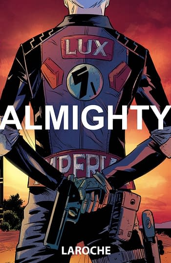 Cover image for ALMIGHTY TP