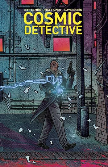 Cover image for COSMIC DETECTIVE TP